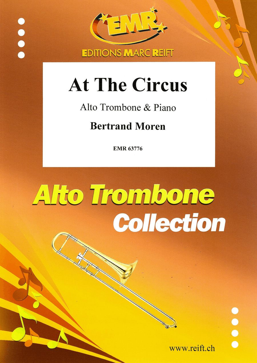 At The Circus At The Circus Piano Accompaniment scores gallery preview page 1