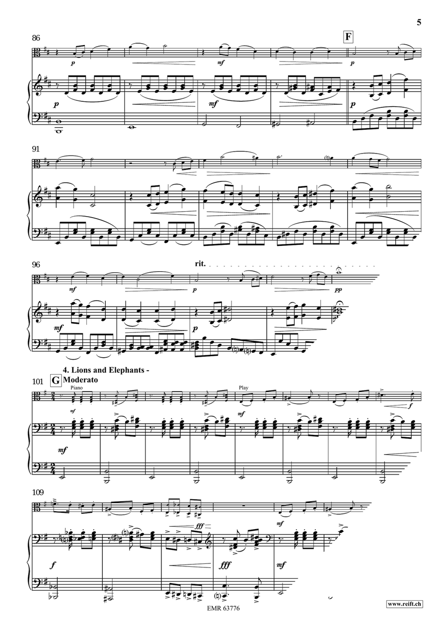 At The Circus At The Circus Piano Accompaniment scores gallery preview page 7