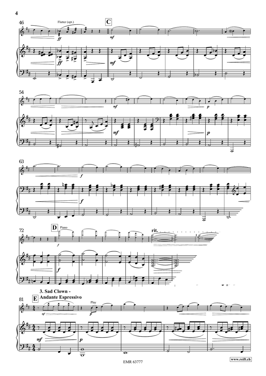 At The Circus At The Circus Violin Solo scores gallery preview page 6
