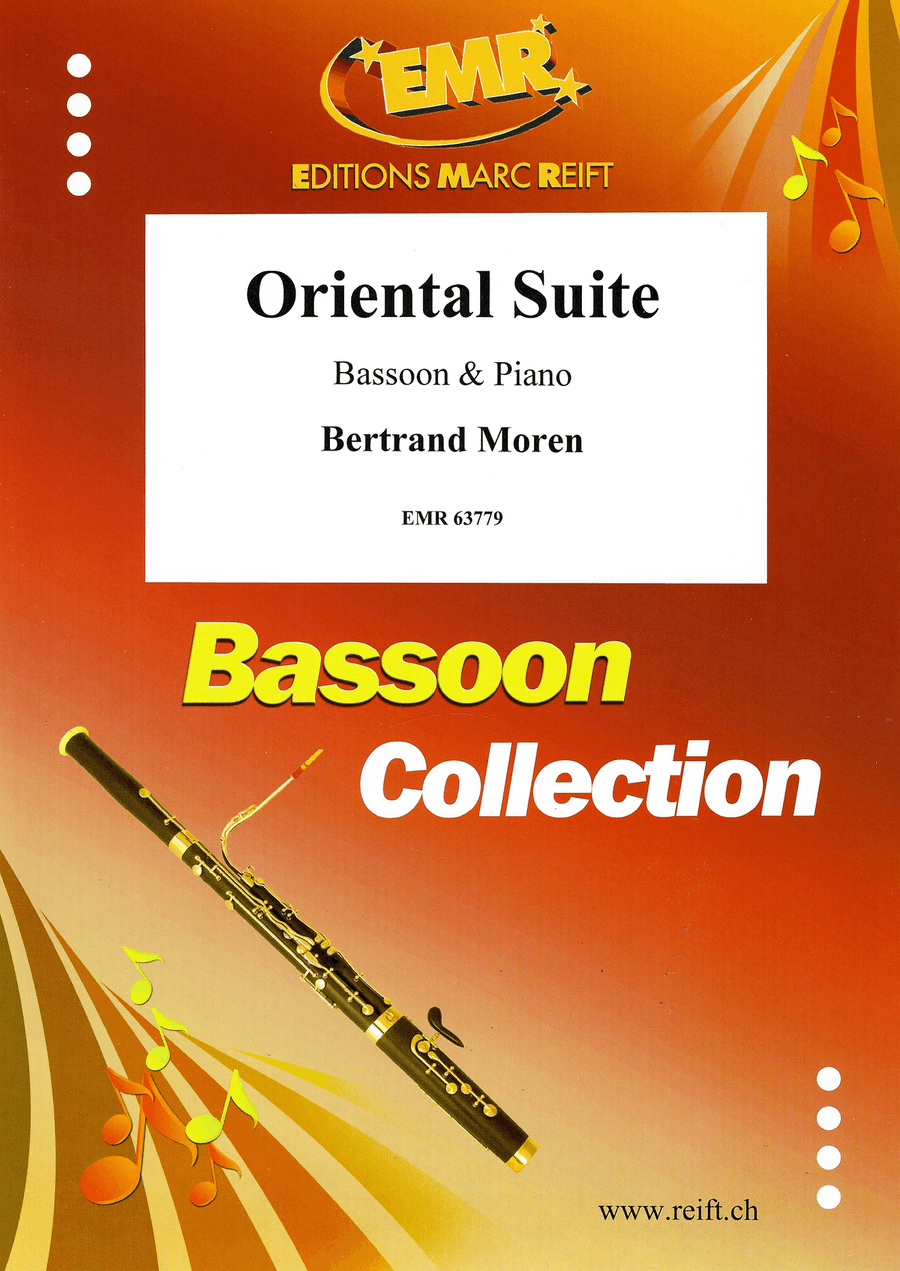 Oriental Suite Oriental Suite Bassoon Solo scores gallery preview page 1