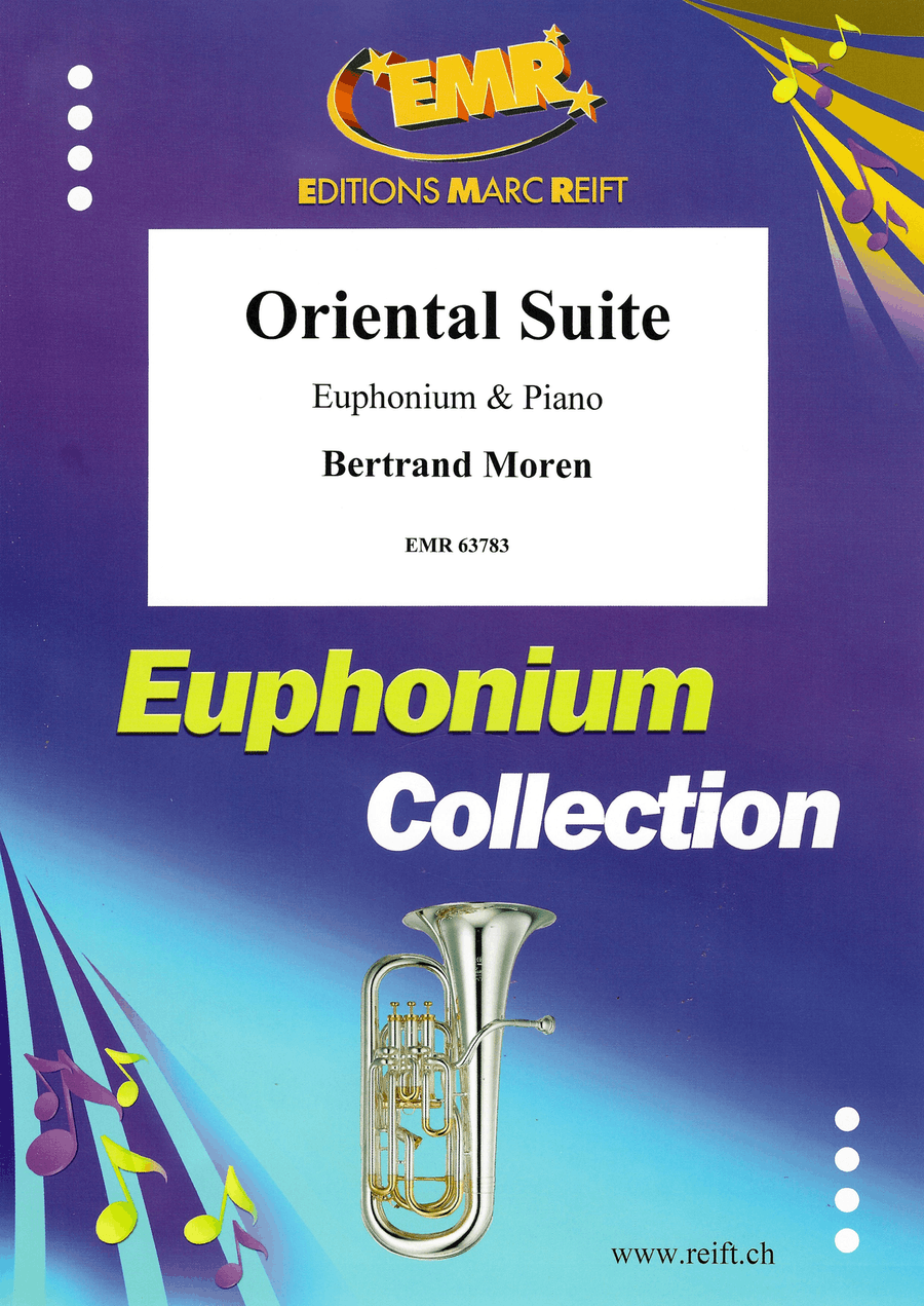 Oriental Suite Oriental Suite Euphonium scores gallery preview page 1