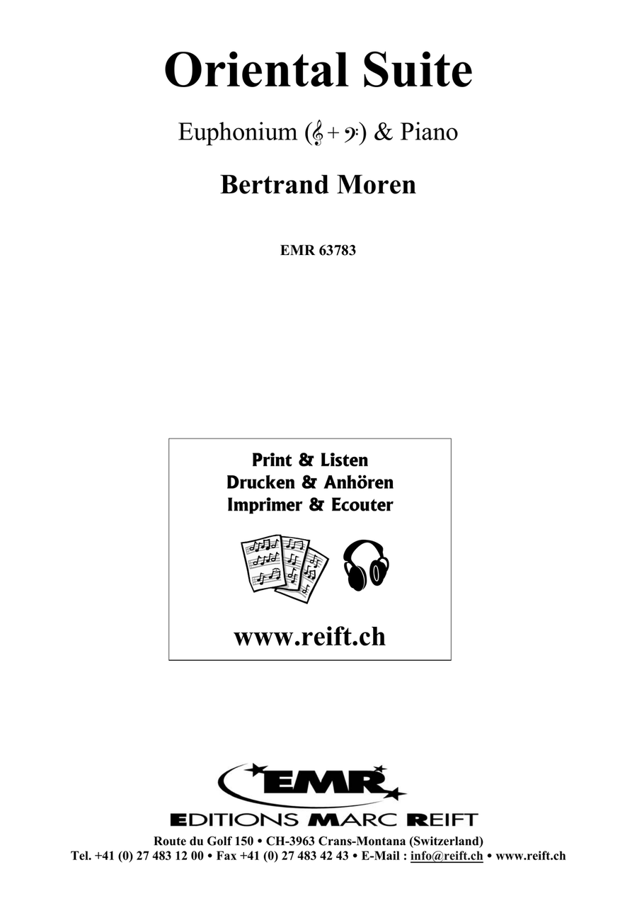 Oriental Suite Oriental Suite Euphonium scores gallery preview page 2