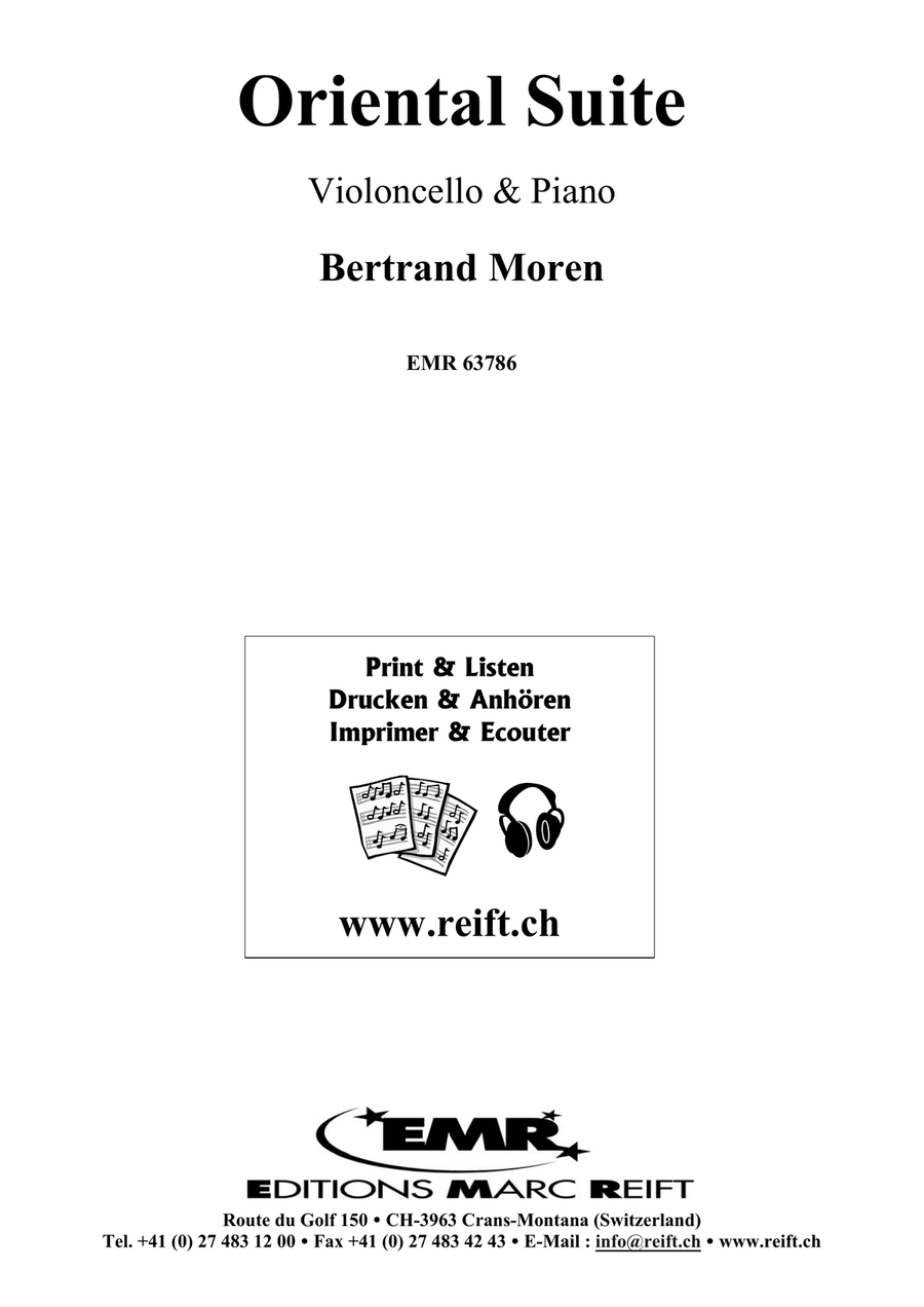 Oriental Suite Oriental Suite Piano Accompaniment scores gallery preview page 2