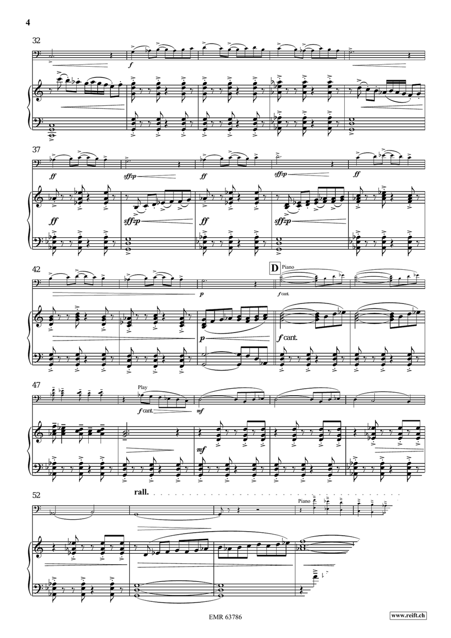 Oriental Suite Oriental Suite Piano Accompaniment scores gallery preview page 6