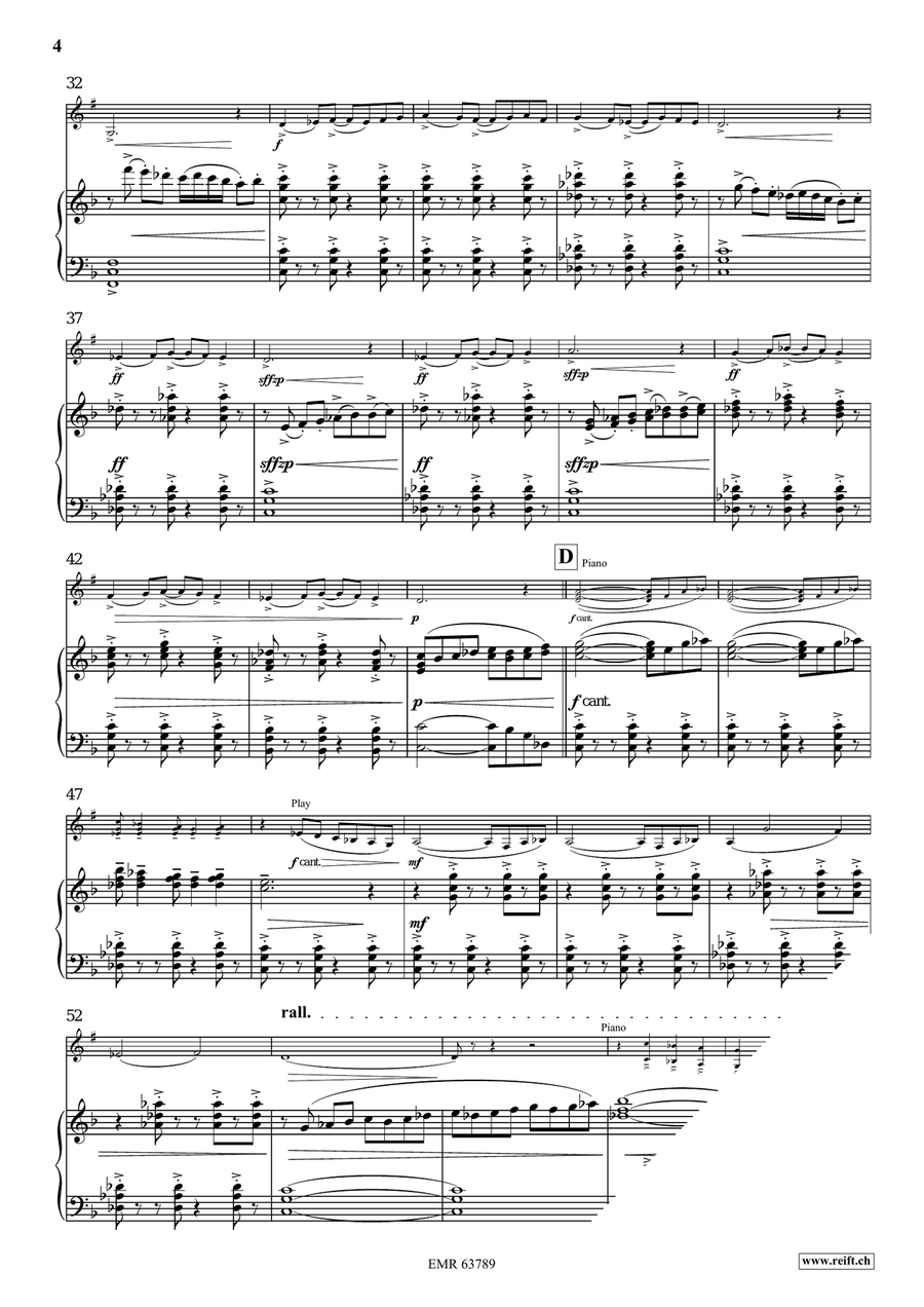 Oriental Suite Oriental Suite Bass Clarinet scores gallery preview page 6