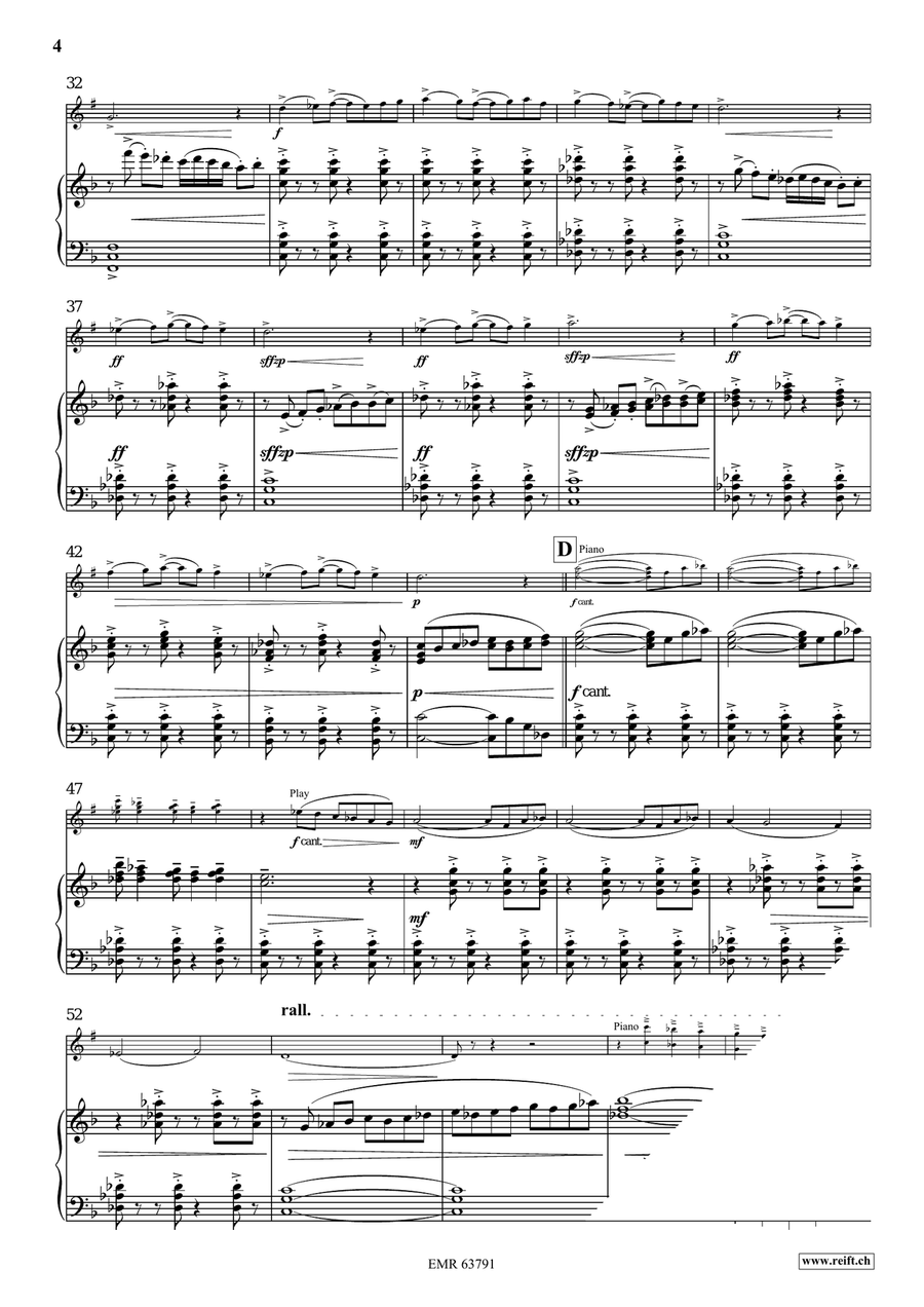 Oriental Suite Oriental Suite Tenor Saxophone scores gallery preview page 6