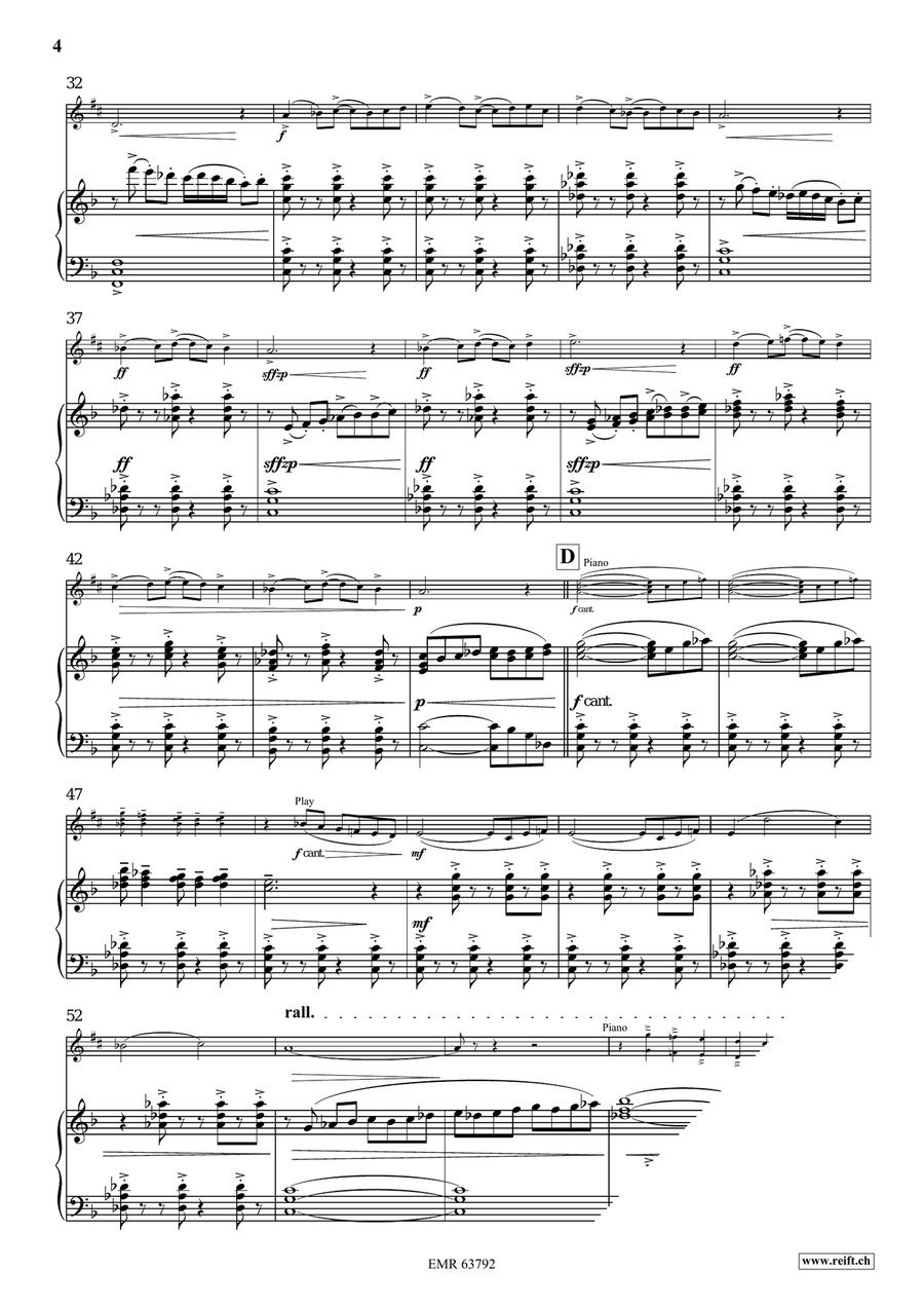 Oriental Suite Oriental Suite Baritone Saxophone scores gallery preview page 6