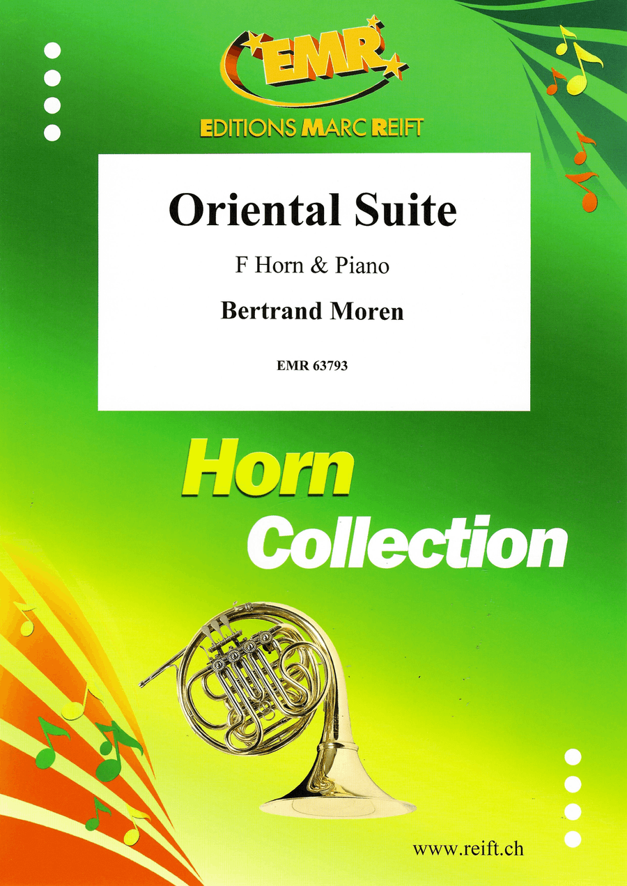 Oriental Suite Oriental Suite Horn scores gallery preview page 1