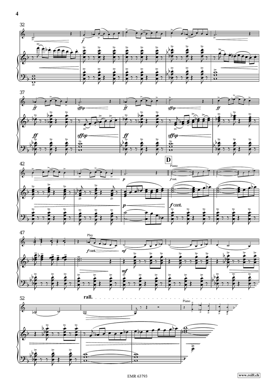 Oriental Suite Oriental Suite Horn scores gallery preview page 6