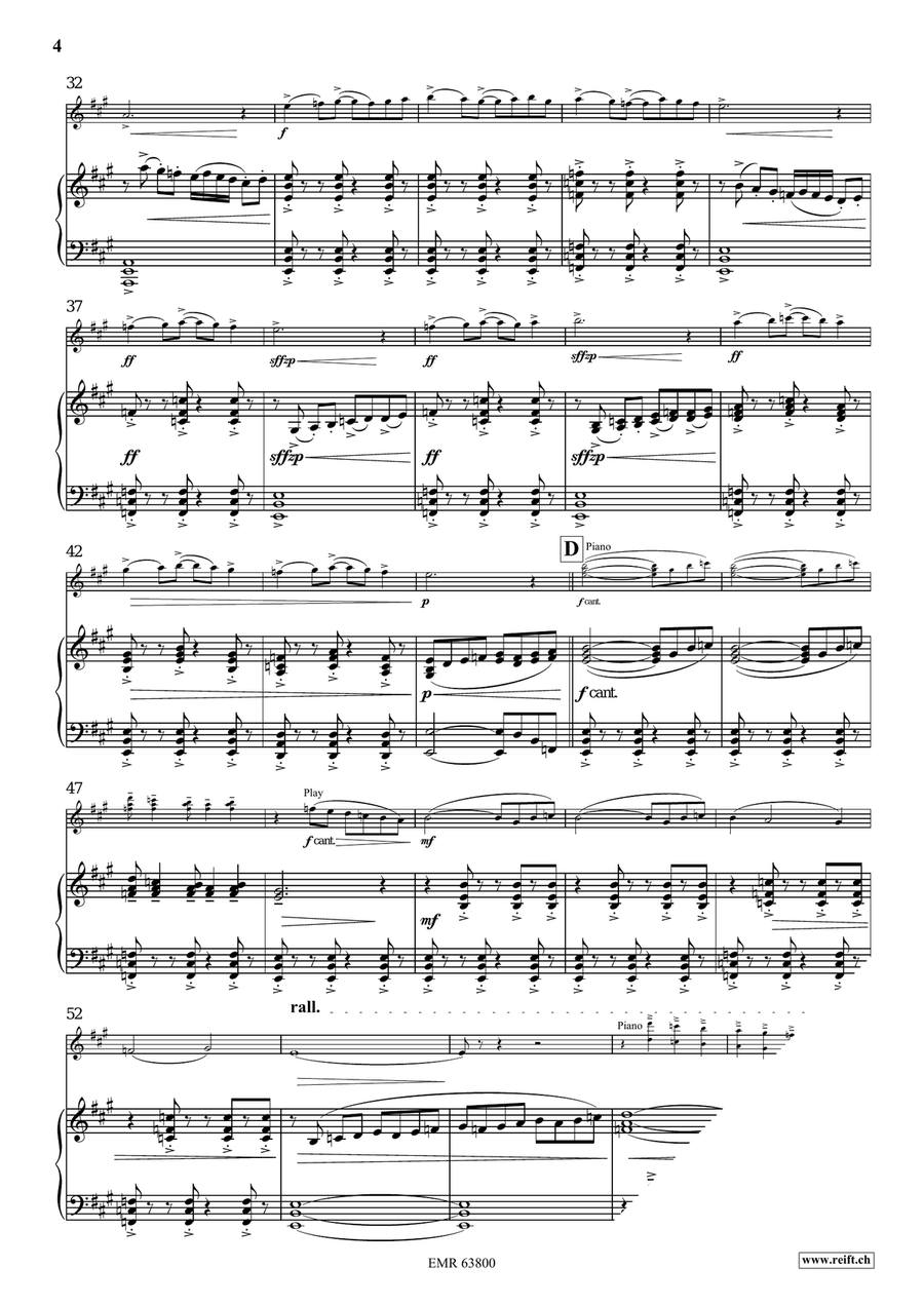 Oriental Suite Oriental Suite Piano Accompaniment scores gallery preview page 6