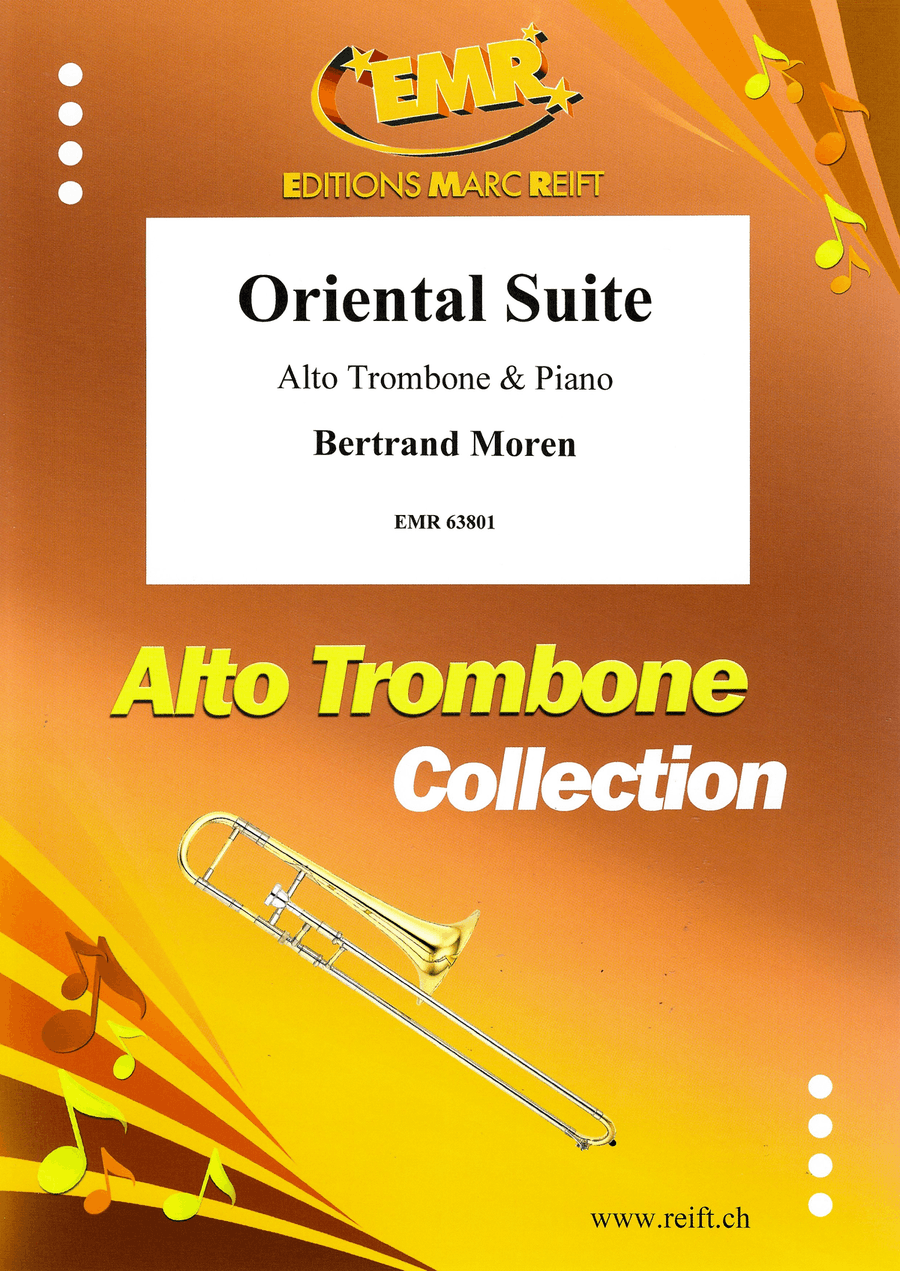 Oriental Suite Oriental Suite Piano Accompaniment scores gallery preview page 1