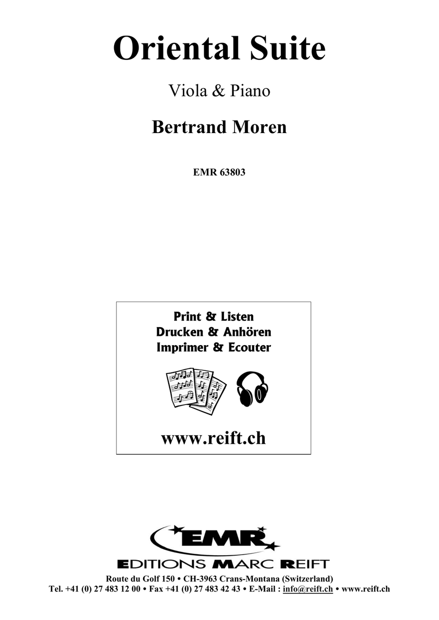 Oriental Suite Oriental Suite Piano Accompaniment scores gallery preview page 2