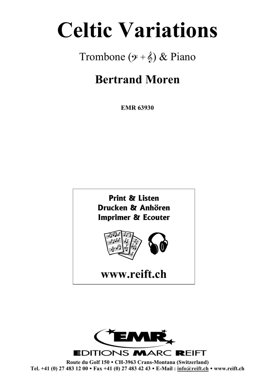 Celtic Variations Celtic Variations Piano Accompaniment scores gallery preview page 2