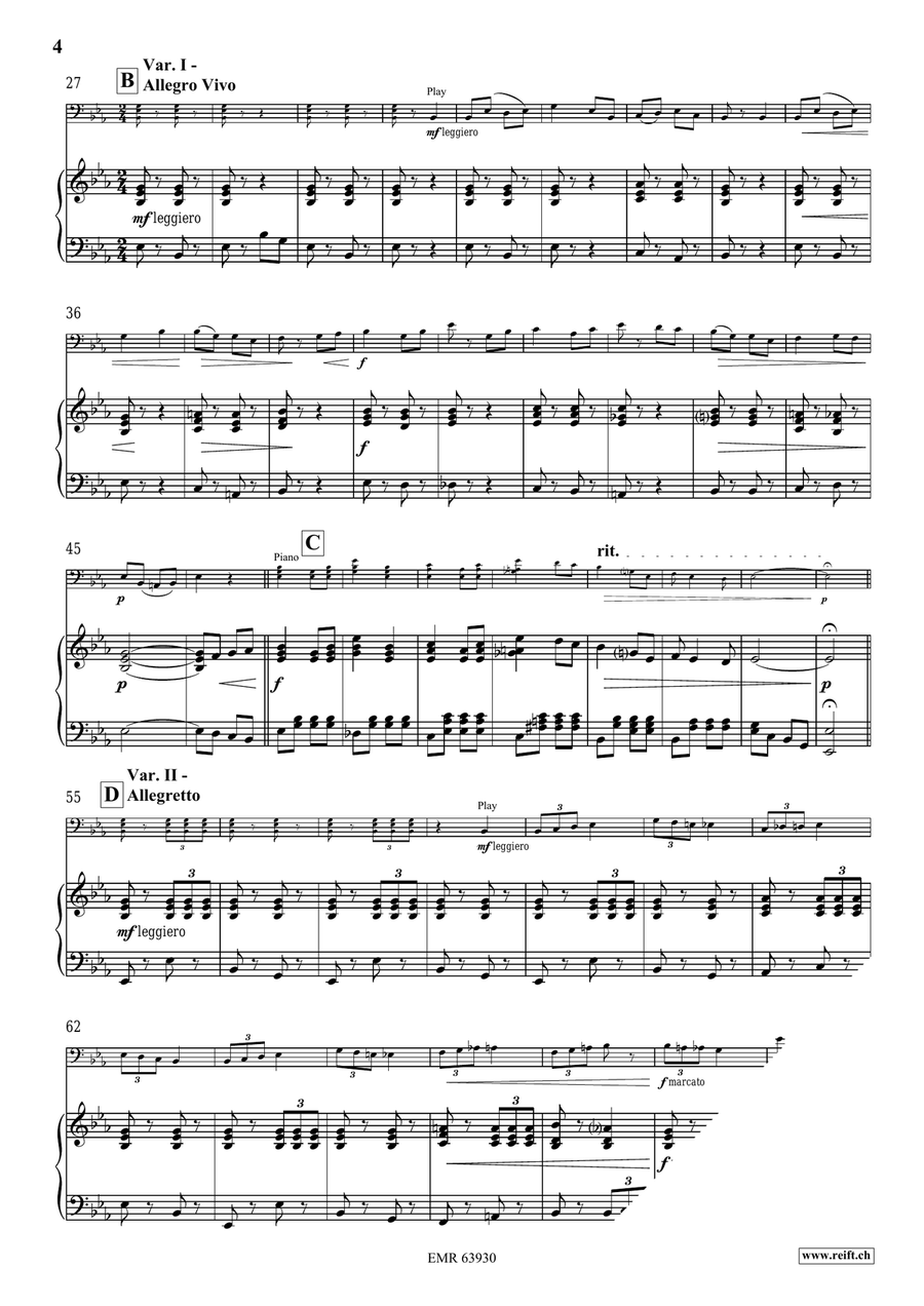 Celtic Variations Celtic Variations Piano Accompaniment scores gallery preview page 6