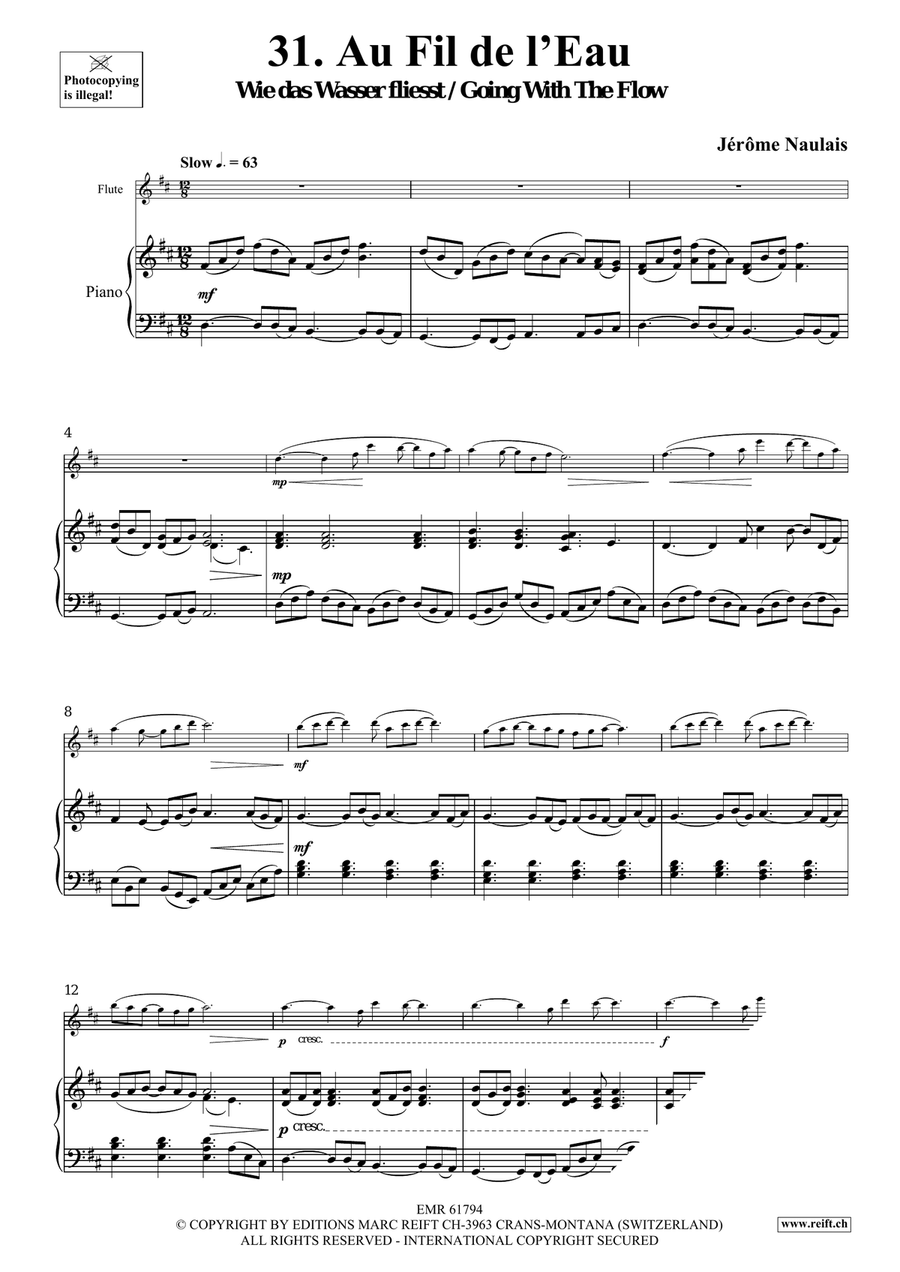 40 Solos for Fun Volume 4 Flute Solo scores gallery preview page 5