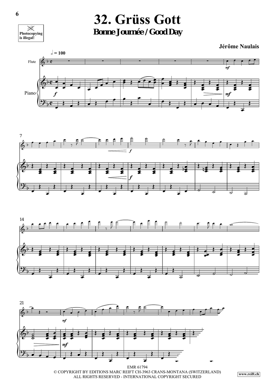 40 Solos for Fun Volume 4 Flute Solo scores gallery preview page 6