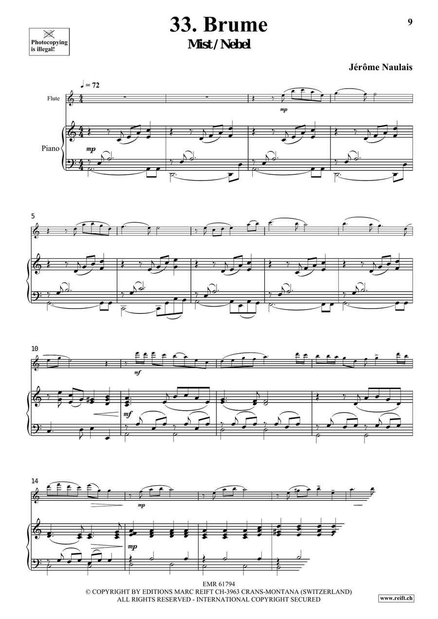 40 Solos for Fun Volume 4 Flute Solo scores gallery preview page 7