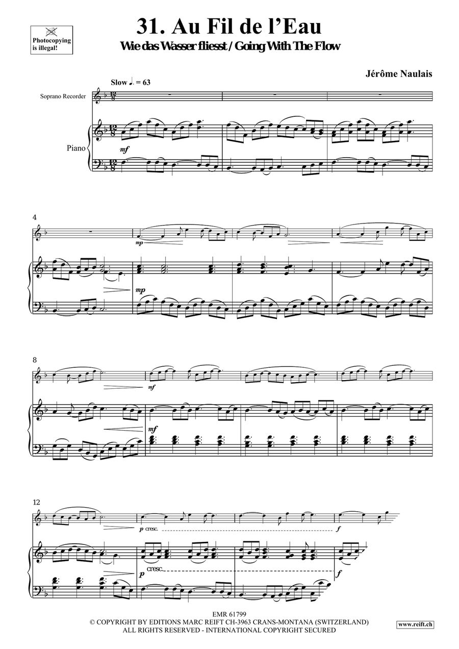 40 Solos for Fun Volume 4 Soprano Recorder scores gallery preview page 5