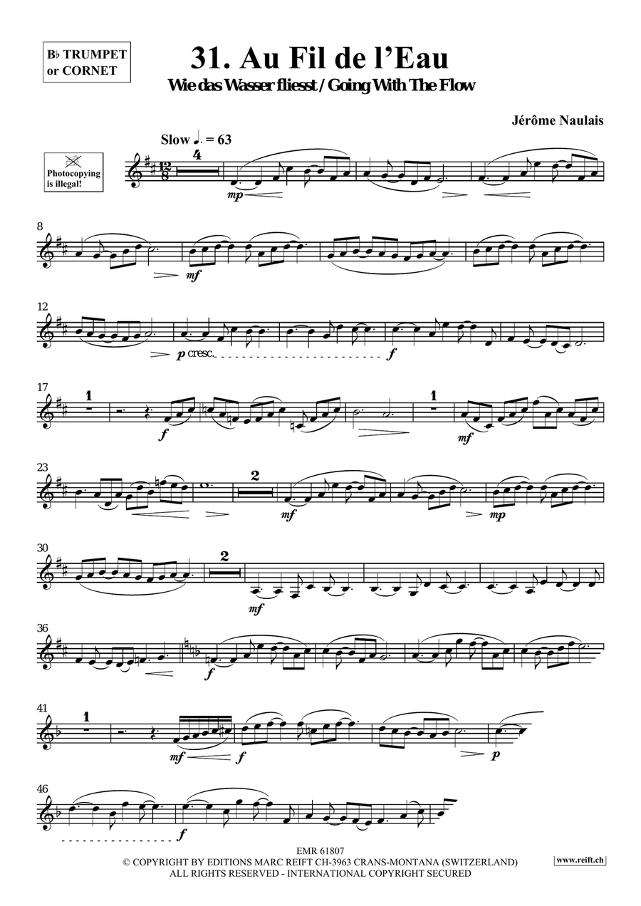40 Solos for Fun Volume 4 Cornet scores gallery preview page 4