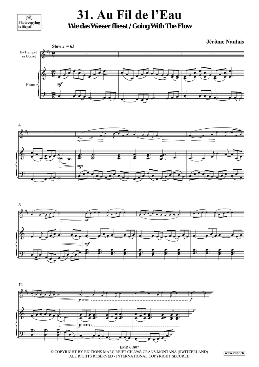 40 Solos for Fun Volume 4 Cornet scores gallery preview page 5