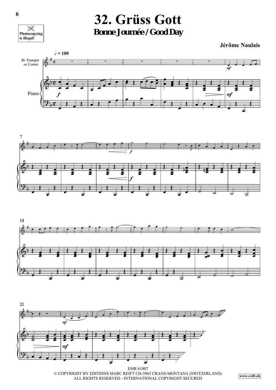 40 Solos for Fun Volume 4 Cornet scores gallery preview page 6