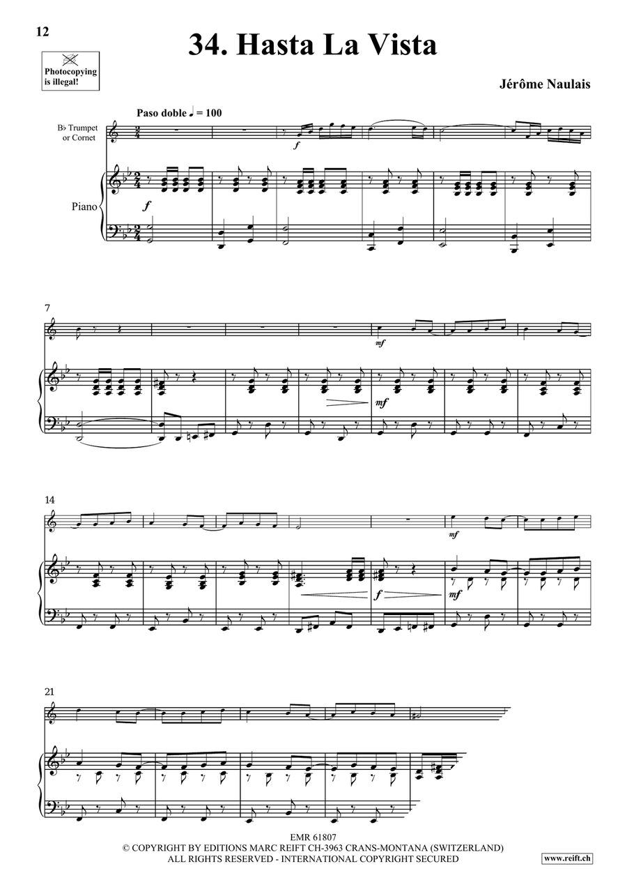 40 Solos for Fun Volume 4 Cornet scores gallery preview page 8