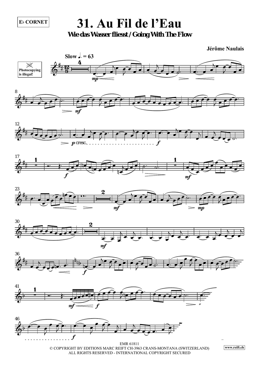 40 Solos for Fun Volume 4 Cornet scores gallery preview page 4