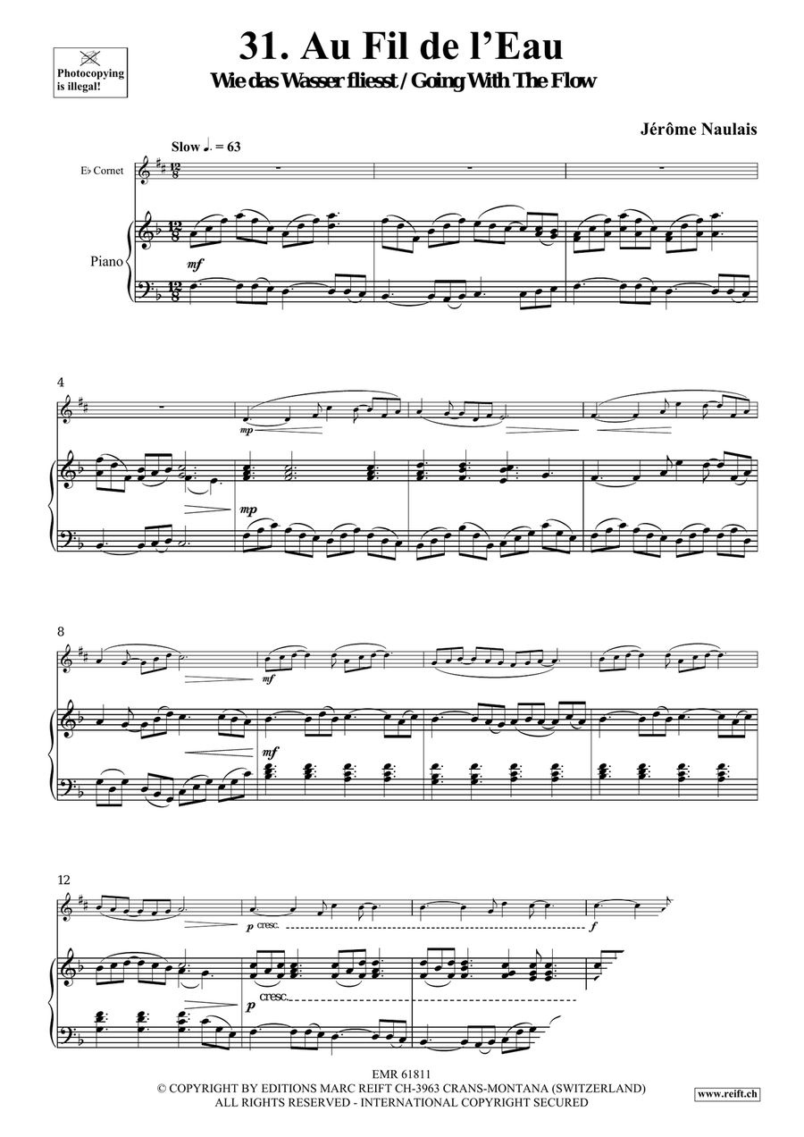 40 Solos for Fun Volume 4 Cornet scores gallery preview page 5