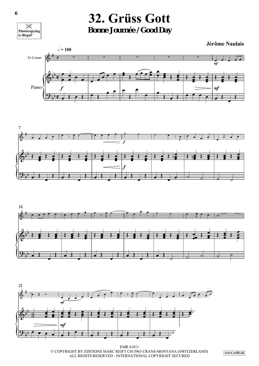 40 Solos for Fun Volume 4 Cornet scores gallery preview page 6