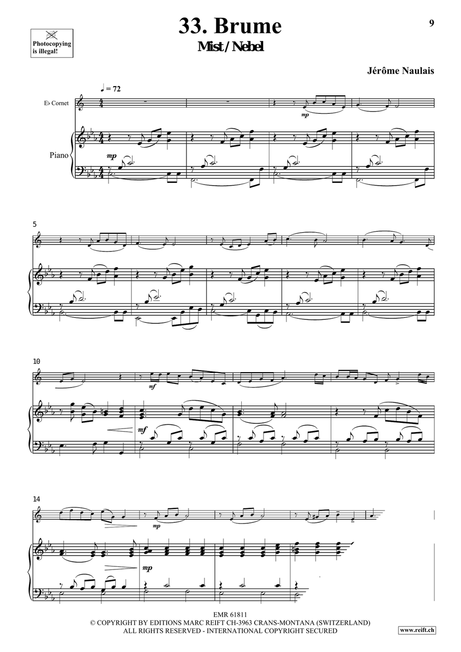 40 Solos for Fun Volume 4 Cornet scores gallery preview page 7