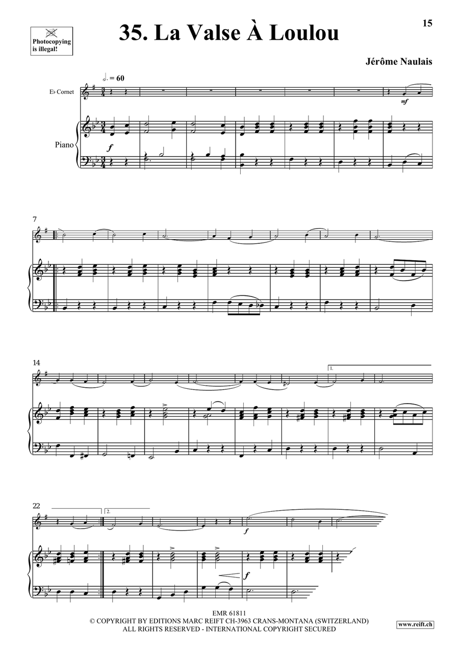 40 Solos for Fun Volume 4 Cornet scores gallery preview page 9