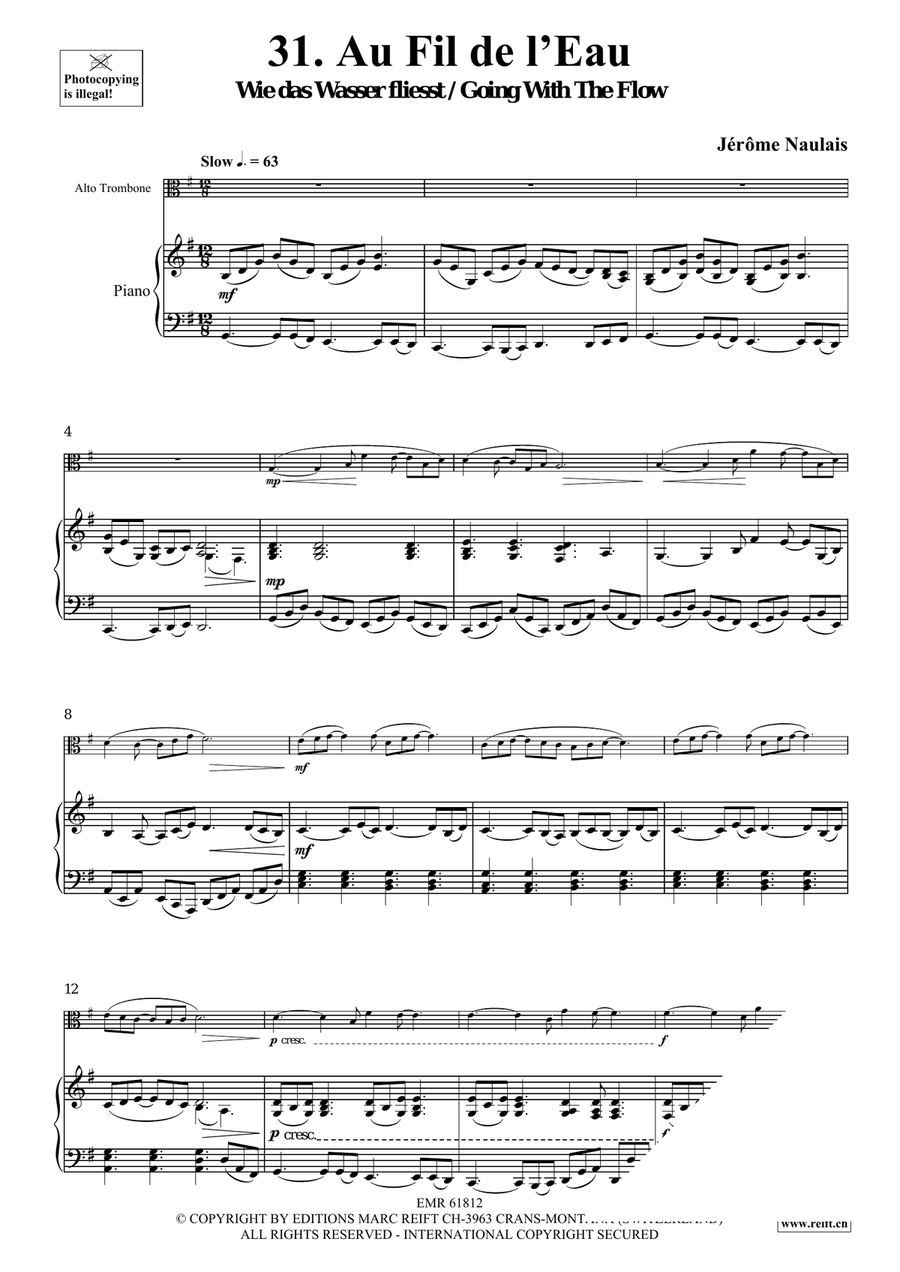 40 Solos for Fun Volume 4 Piano Accompaniment scores gallery preview page 5