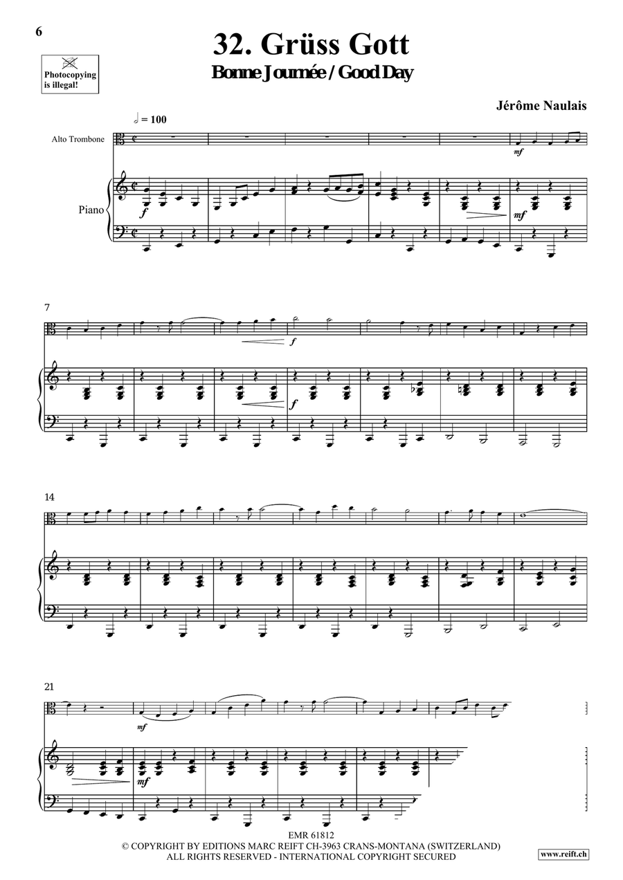 40 Solos for Fun Volume 4 Piano Accompaniment scores gallery preview page 6