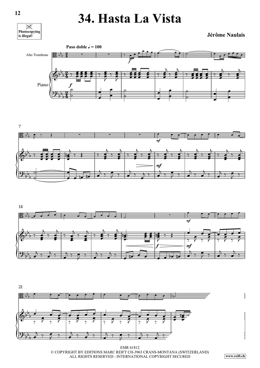 40 Solos for Fun Volume 4 Piano Accompaniment scores gallery preview page 8
