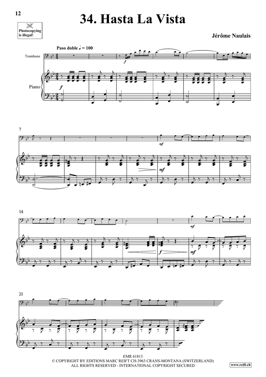 40 Solos for Fun Volume 4 Piano Accompaniment scores gallery preview page 8