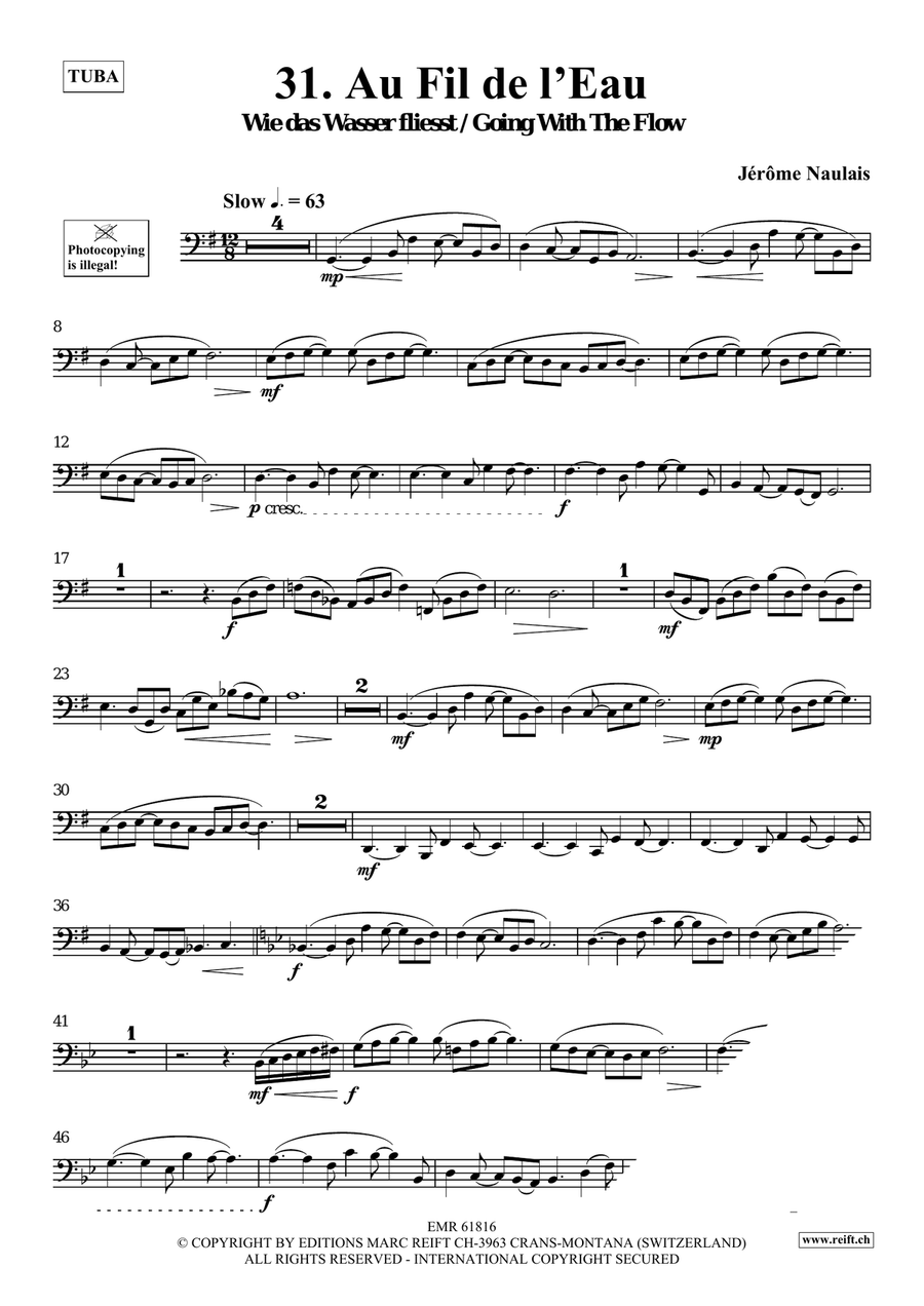 40 Solos for Fun Volume 4 Tuba scores gallery preview page 4
