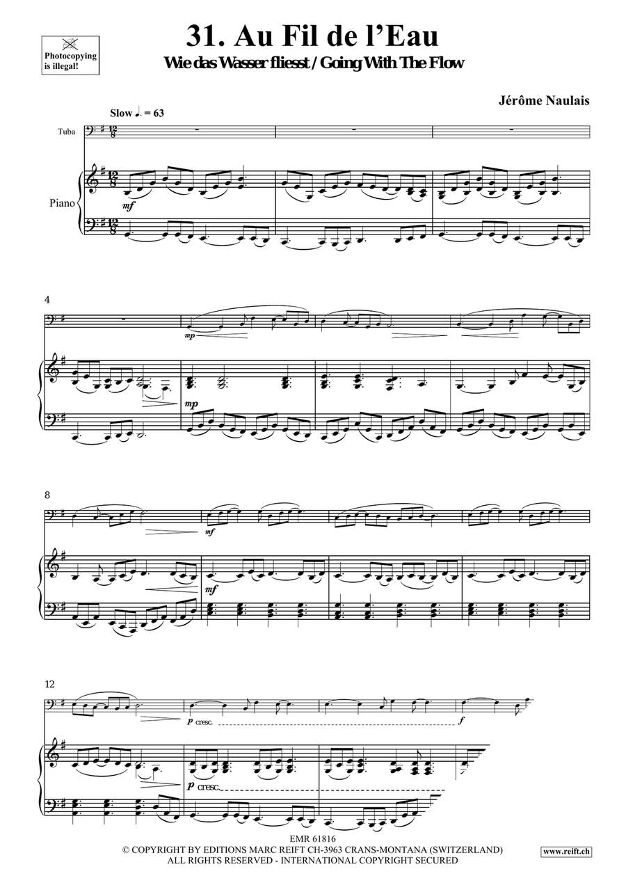 40 Solos for Fun Volume 4 Tuba scores gallery preview page 5