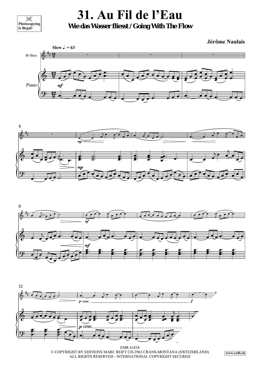 40 Solos for Fun Volume 4 Piano Accompaniment scores gallery preview page 5
