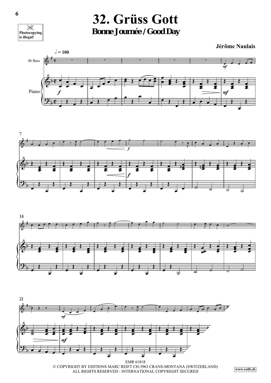 40 Solos for Fun Volume 4 Piano Accompaniment scores gallery preview page 6