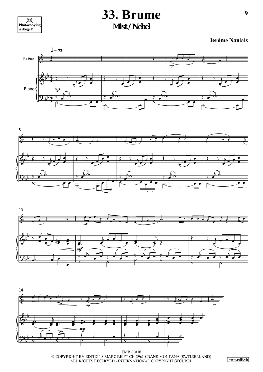 40 Solos for Fun Volume 4 Piano Accompaniment scores gallery preview page 7