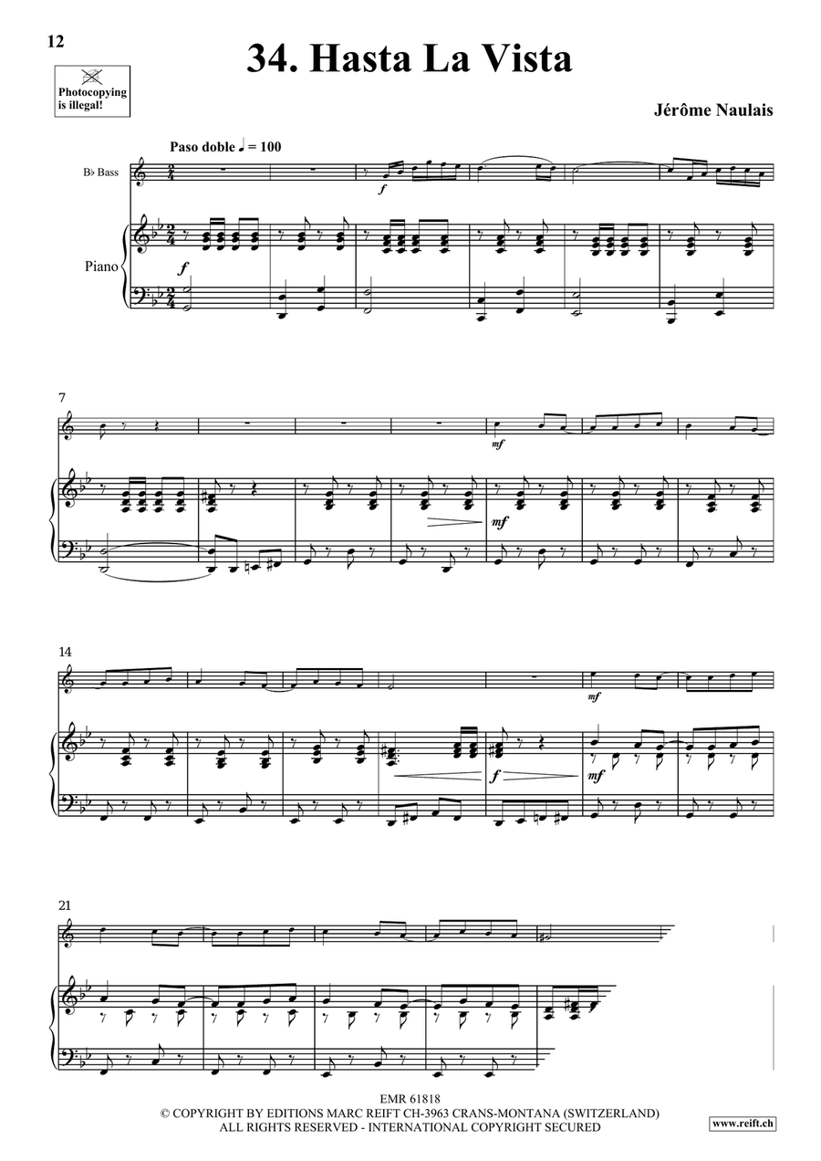 40 Solos for Fun Volume 4 Piano Accompaniment scores gallery preview page 8