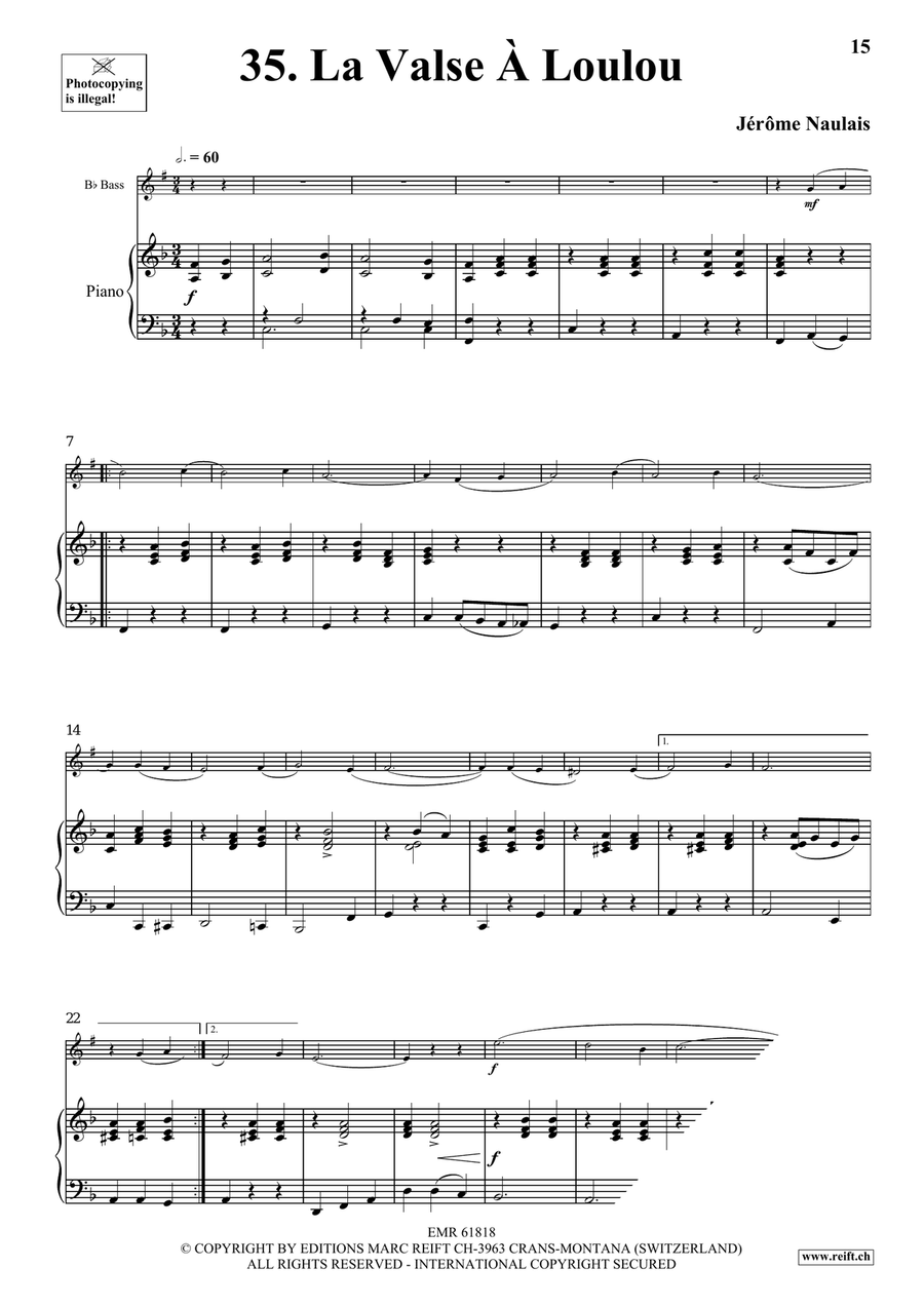 40 Solos for Fun Volume 4 Piano Accompaniment scores gallery preview page 9