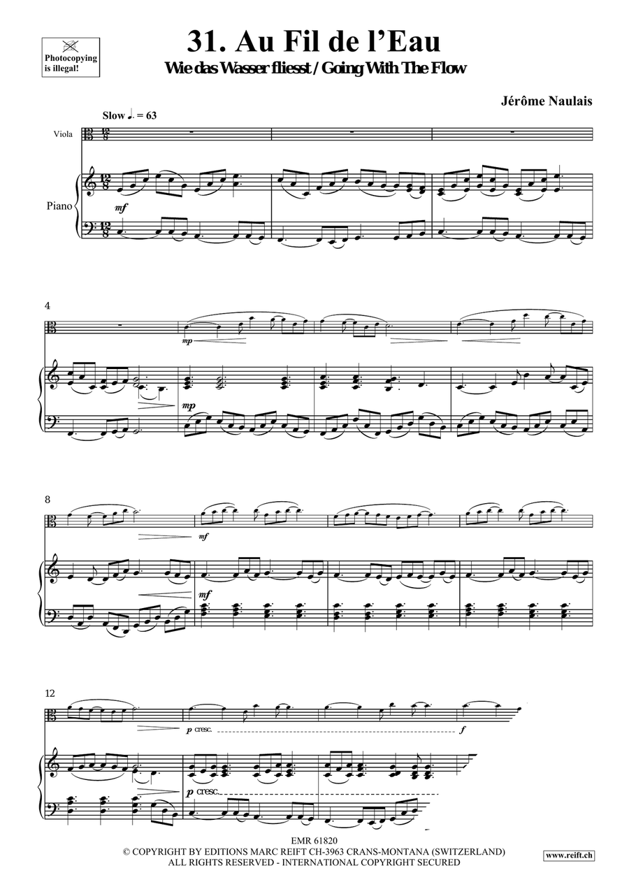 40 Solos for Fun Volume 4 Viola scores gallery preview page 5