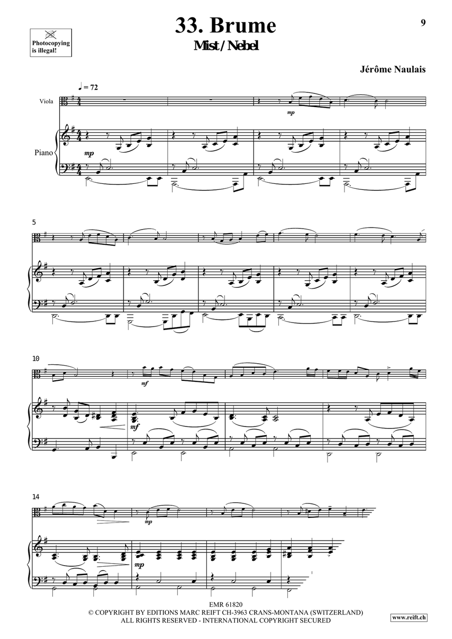 40 Solos for Fun Volume 4 Viola scores gallery preview page 7