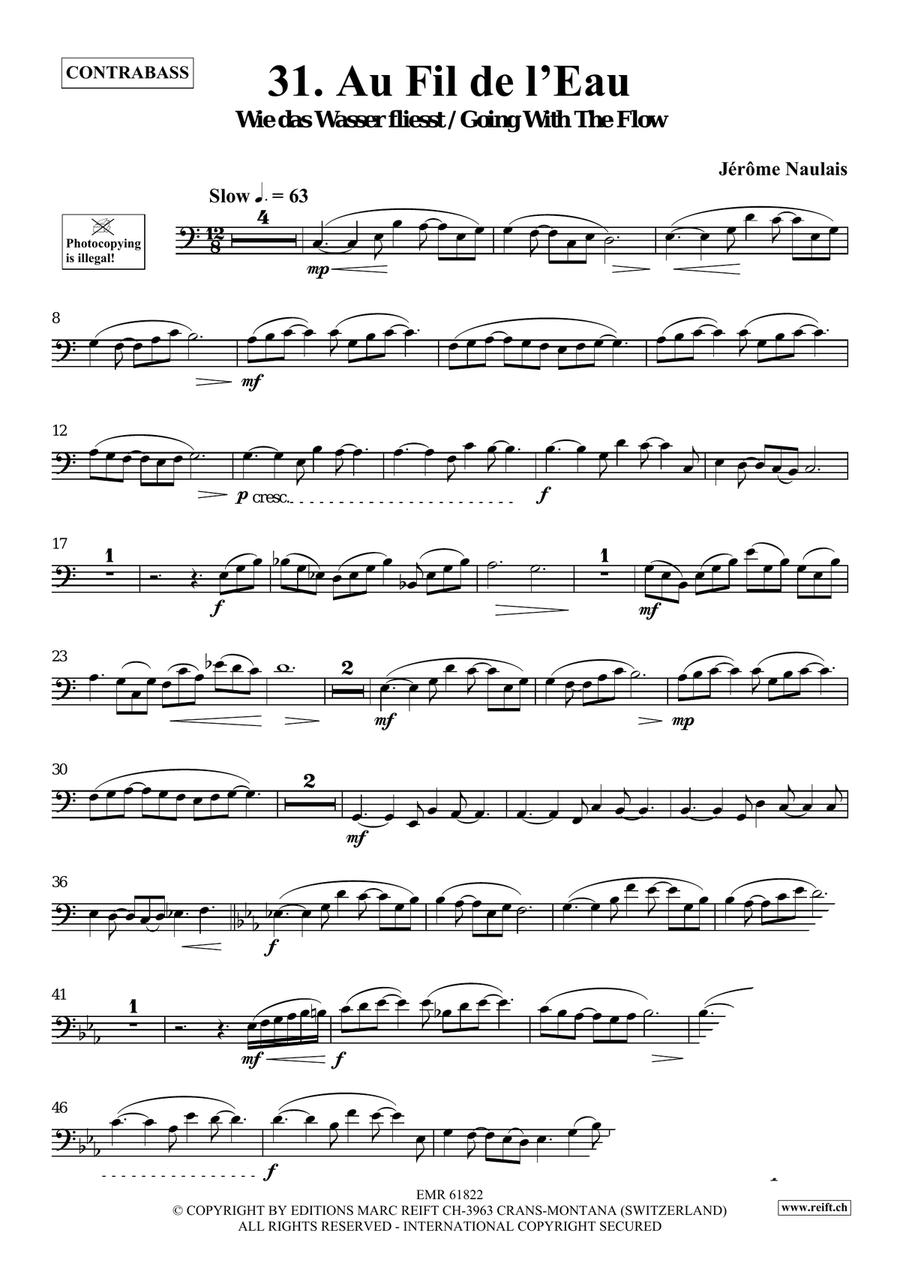 40 Solos for Fun Volume 4 Double Bass scores gallery preview page 4
