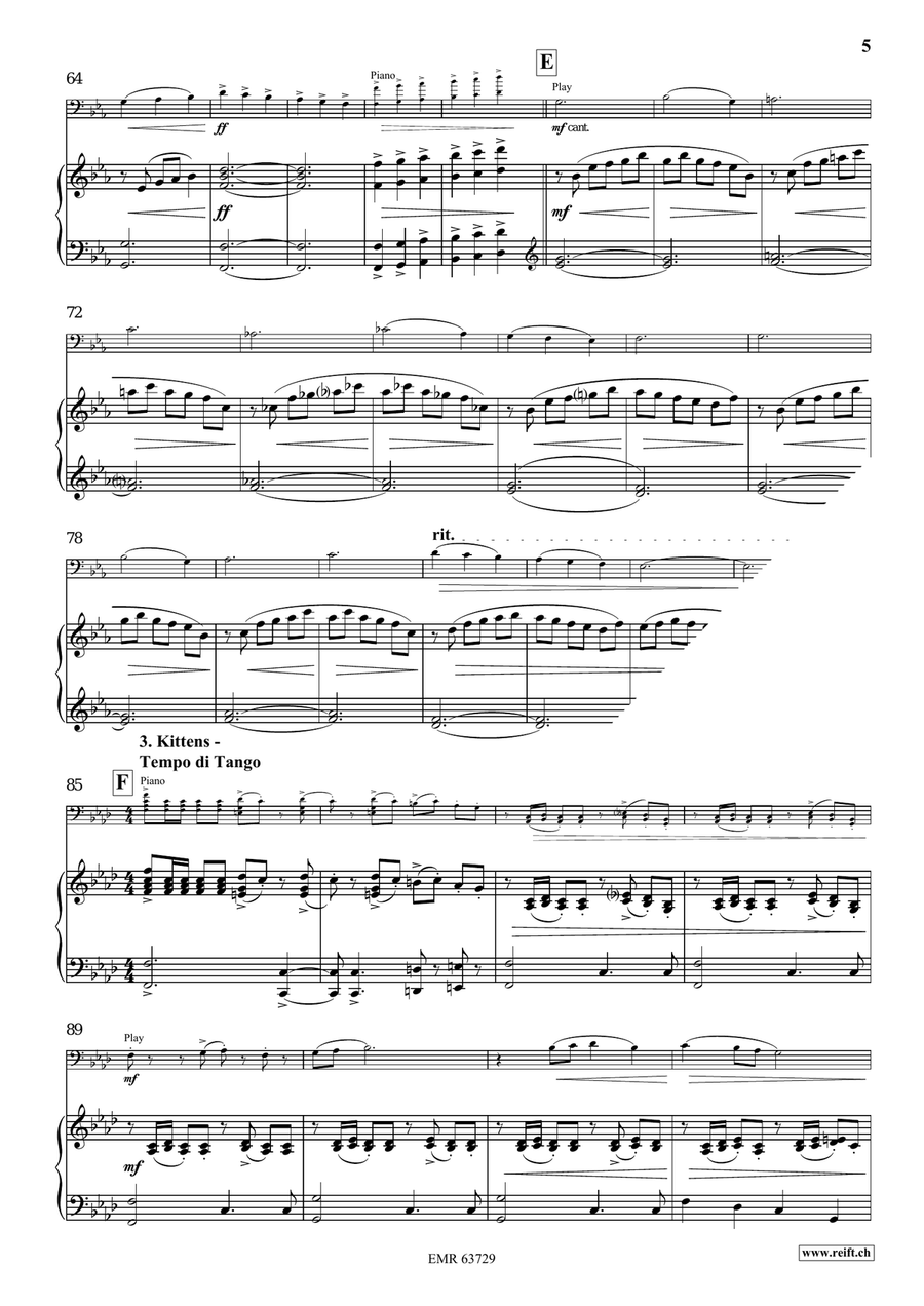 At The Pet Shop At The Pet Shop Bassoon Solo scores gallery preview page 7