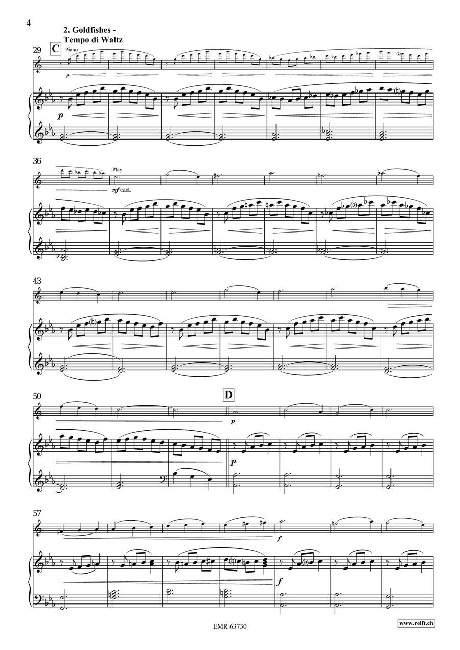 At The Pet Shop At The Pet Shop Alto Saxophone scores gallery preview page 6