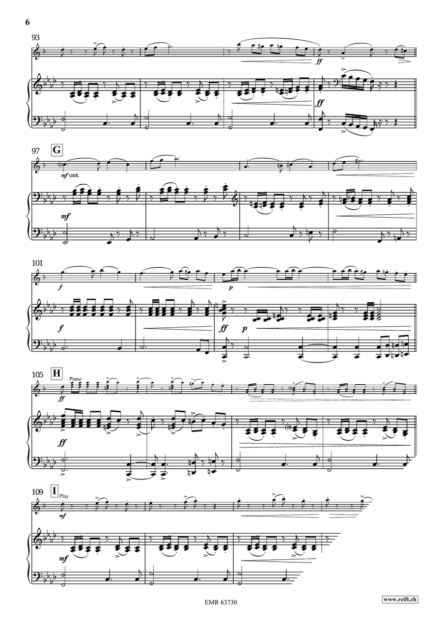 At The Pet Shop At The Pet Shop Alto Saxophone scores gallery preview page 8