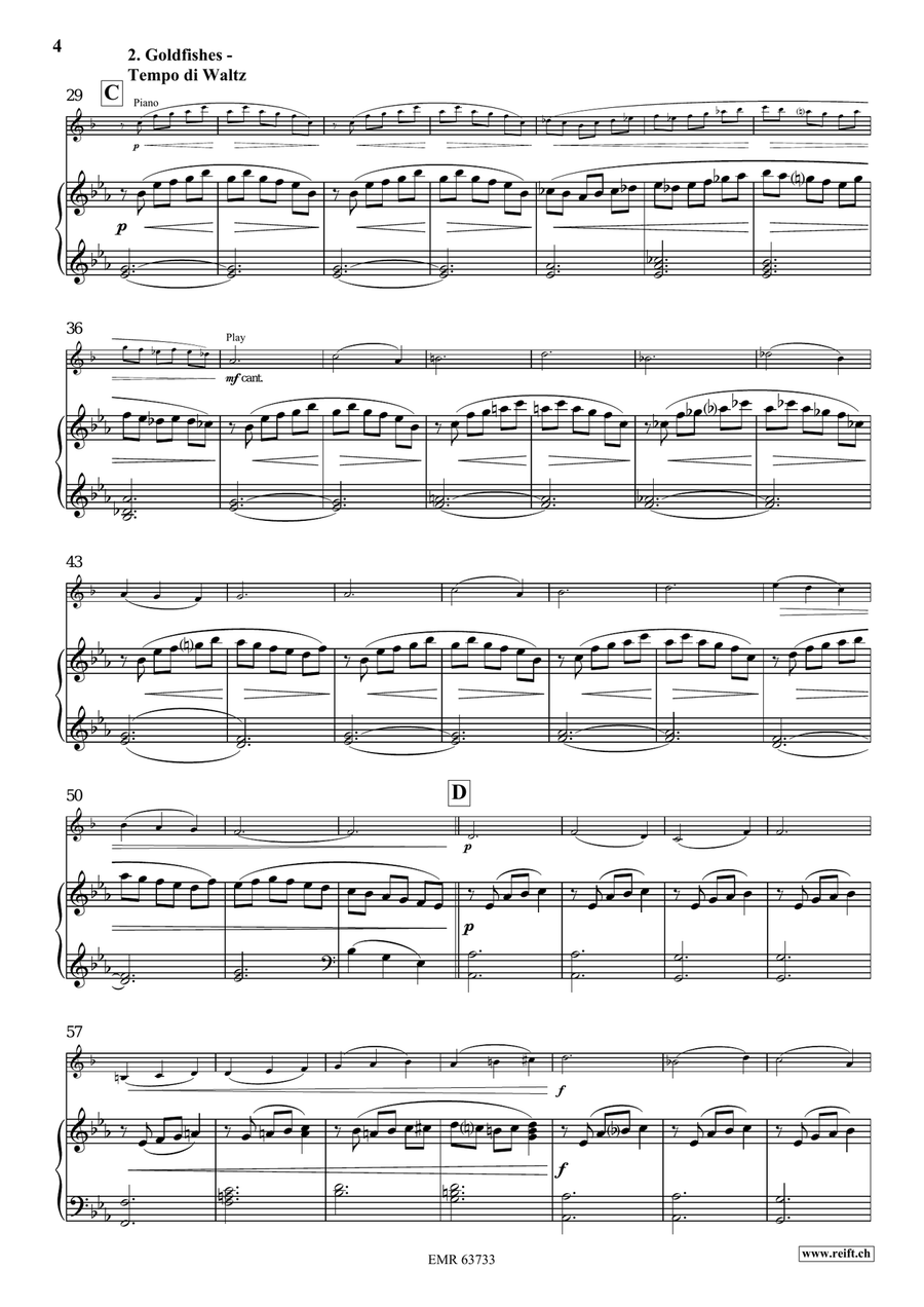 At The Pet Shop At The Pet Shop Euphonium scores gallery preview page 6