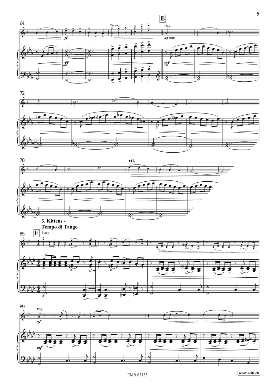 At The Pet Shop At The Pet Shop Euphonium scores gallery preview page 7